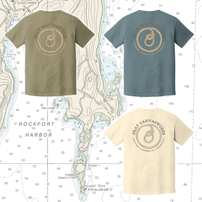 Gray Canvasworks Tee