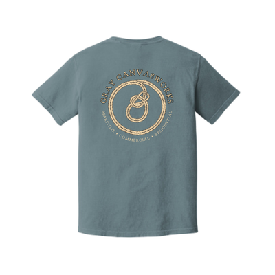 Gray Canvasworks Tee