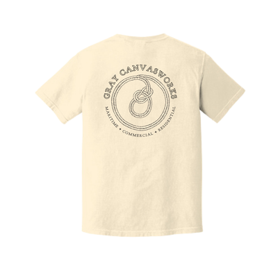 Gray Canvasworks Tee