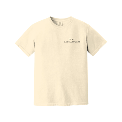 Gray Canvasworks Tee