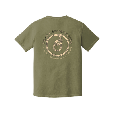 Gray Canvasworks Tee