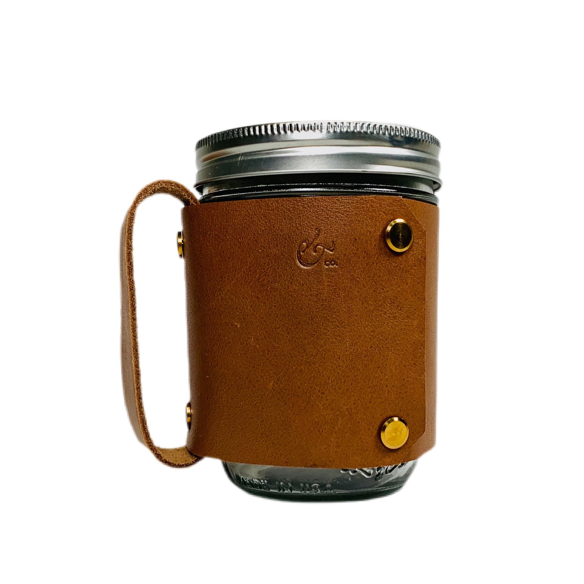 Leather Jar Jacket